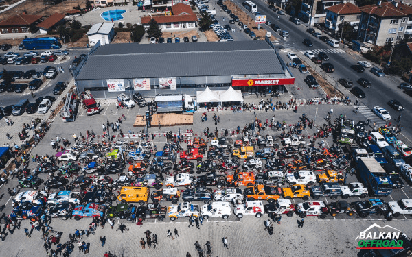 rally 4x4 - Balkan Offroad Rallye 2019