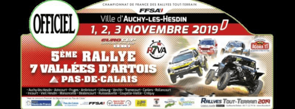 4x4 rallye - 7 Vallées Artois 2019