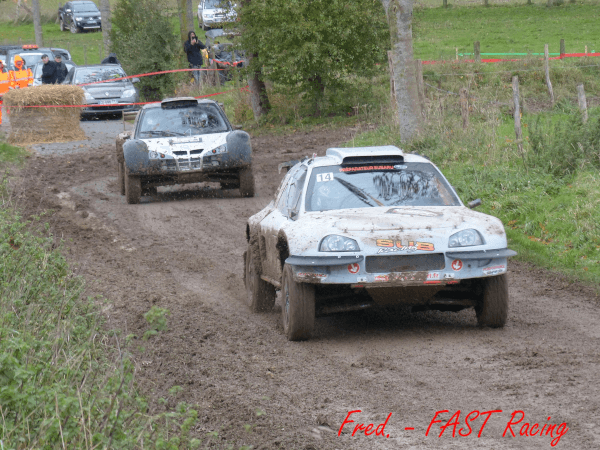 rallye 4x4 - 7 Vallées Artois 2019