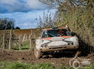 4x4 rallye - 7 Vallées Artois 2019