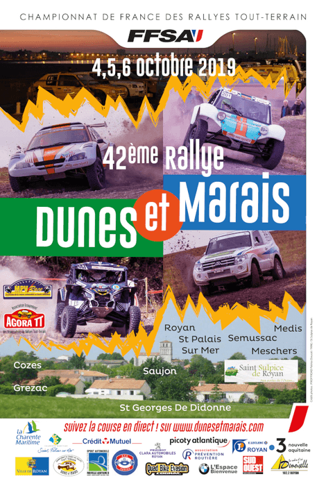 rallye 4x4 - Dunes et Marais 2019