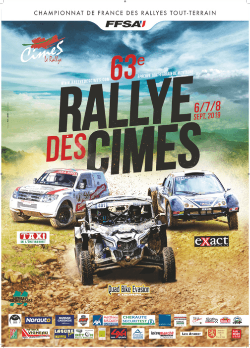 rallye 4x4 - Cimes 2019