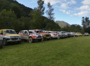 4x4 rallye - Cimes 2019