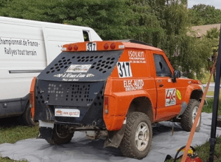 4x4 rallye - Orthez 2019