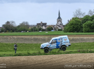 4x4 rallye - TT France Gatinais 2019