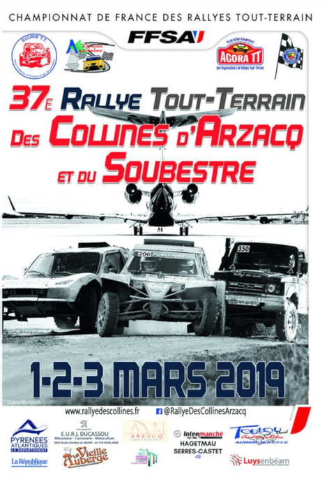 rallye 4x4 - TT France - Arzacq