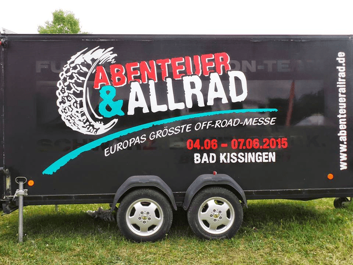 Feria 4x4 - Abenteuer Allrad Messe 2015