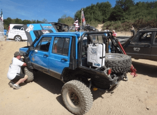 4x4 meeting - Jeeper Day's 2015