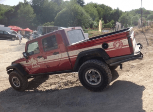 4x4 meeting - Jeeper Day's 2015