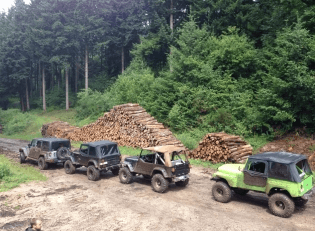 4x4 meeting - Jeeper day's 2015