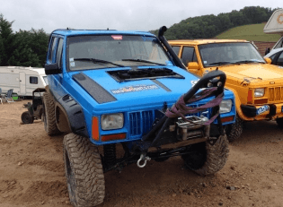 4x4 meeting - Jeeper day's 2015