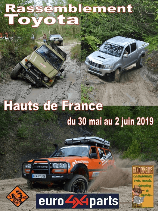 rasso 4x4 - Toyota Hauts de France 2019