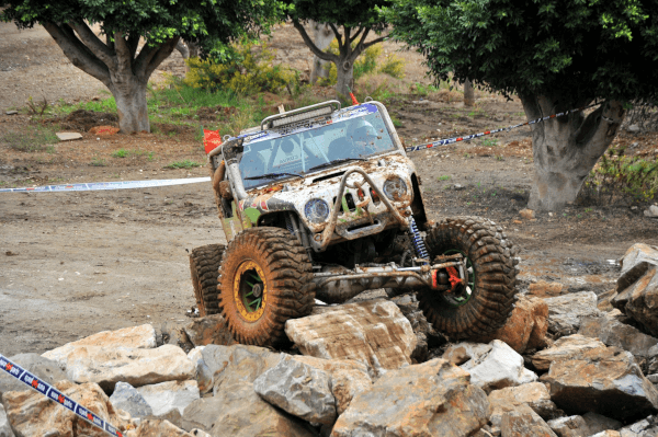  4x4 Competition - CAEX 2019