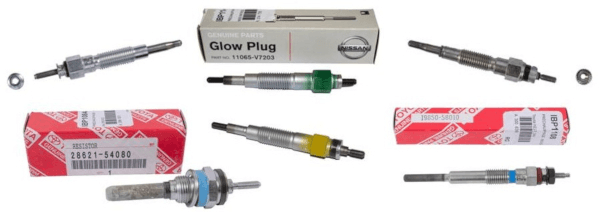 4x4 mechanics - Glow plugs