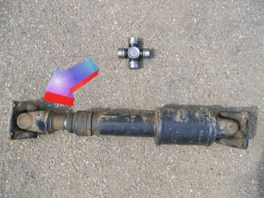 4x4 Mechanics - Propeller shaft UJ replacement