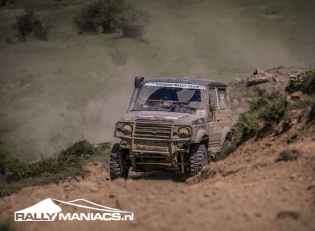 Competición 4x4 - Rally Albania 2015
