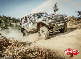 4x4 competition - Rallye Albania 2015