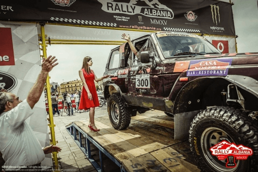 Compétition 4x4 - Rallye Albania 2015