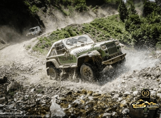 4x4 competition - Rally Albania 2014