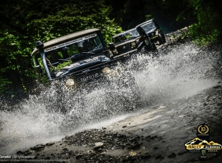 Competición 4x4 - Rally Albania 2014