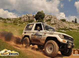 4x4 competition - Rally Albania