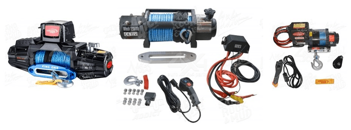 4x4 Mechanics - Our range of winches