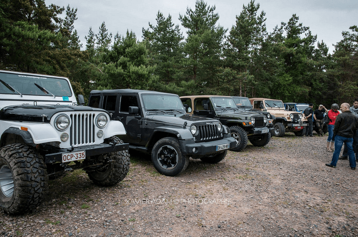 4x4 meeting - Jeeper Valley 2015