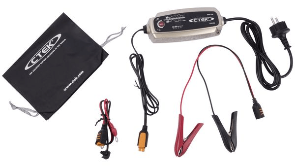 4x4 Mechanics - CTEK MXS battery charger