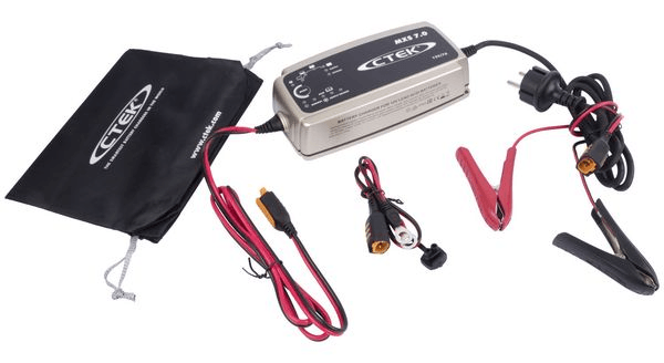 4x4 Mechanics - CTEK MXS battery charger