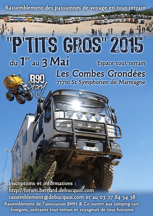 4x4 meeting - P'tits Gros 2015