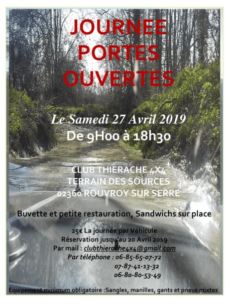 Events - Journée Portes Ouvertes