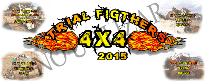  4x4 Trial Fighters 2015