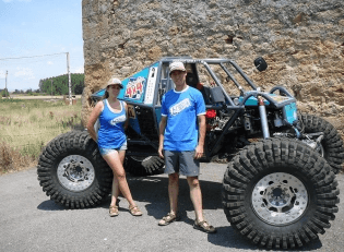 Trial Fighters 4x4 - Sergio et Mayte