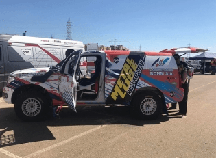 rallye 4x4 - Baja TT Extremadura 2019