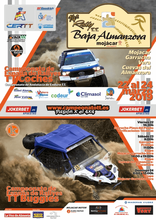 rallye 4x4 - CERTT Baja Almanzora 2019