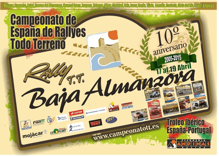 4x4 competition - Baja Almanzora poster