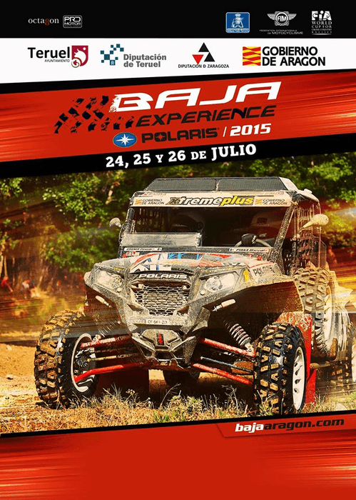competición 4x4 - Baja Aragón 2015