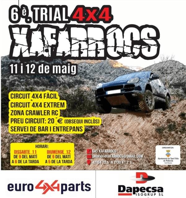 rasso 4x4 - Trial 4x4 Xafarrocs 2019