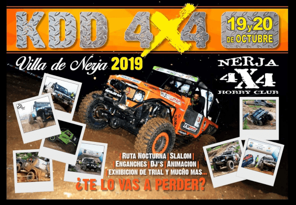 4x4 meeting - KDD Villa de Nerja 2019