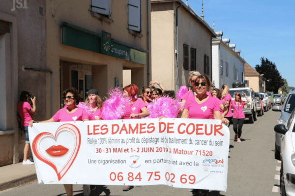 4x4 rallye - Dames de Coeur 2019