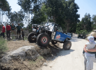 4x4 competition - Xtrem Portugal 2015