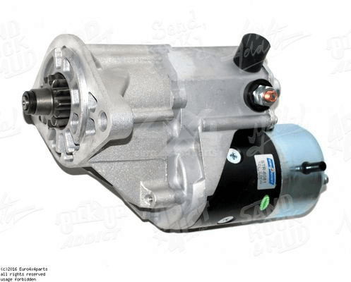 Technical - Electrical: starter motor