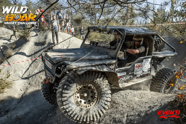 4x4 competition - Wild Boar Valley Challenge 2019