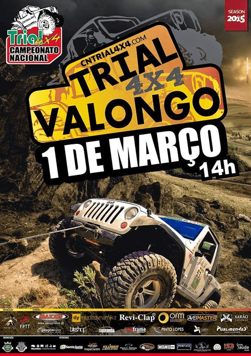 4x4 competition - CN 4x4 Trial  Portugal - Valongo
