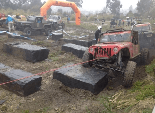 4x4 competition - CN 4x4 Trial  Portugal - Valongo