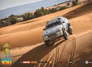 rally 4x4 - Rallye Raid Pionnier's 2019