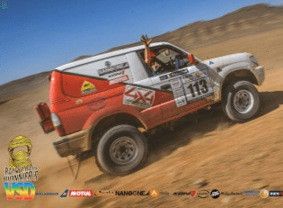 4x4 Rally - Rally Raid Pionnier's 2019