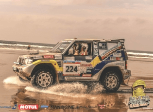 4x4 Rally - Rally Raid Pionnier's 2018