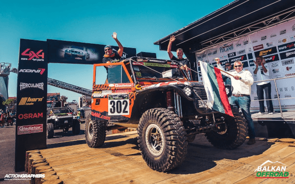 4x4 rallye - Race report Balkan 2019