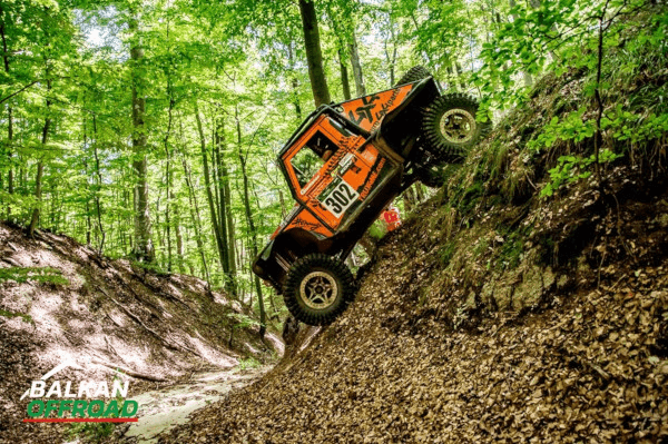 rally 4x4 - Crónica carrera Balkan 2019
